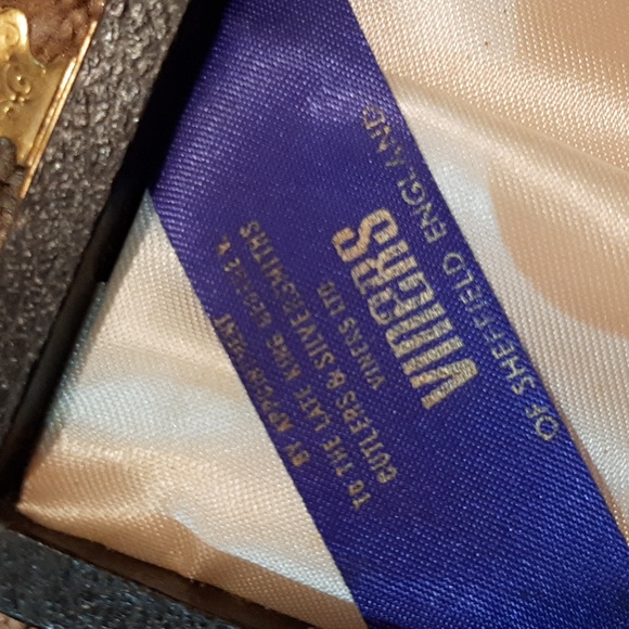 Viners of Sheffield England  set of 6 knives - Picture 2 of 9